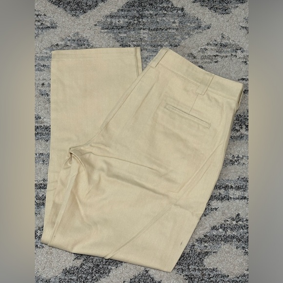 McNairy&CO Men's Pants 38x32 Khaki Cotton Twill Droopy Drawers NWT - Picture 1 of 6